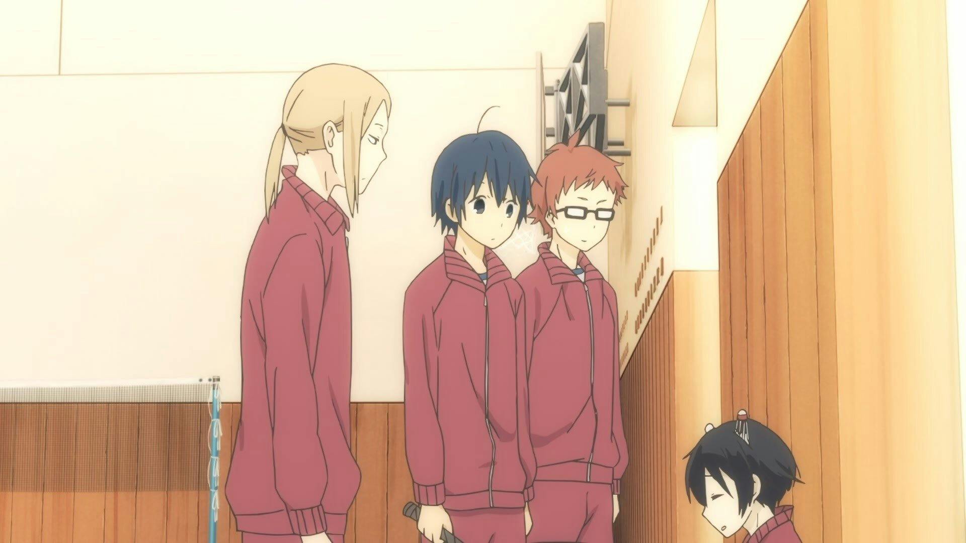 Tanaka-kun Is Always Listless - episódio 1x1