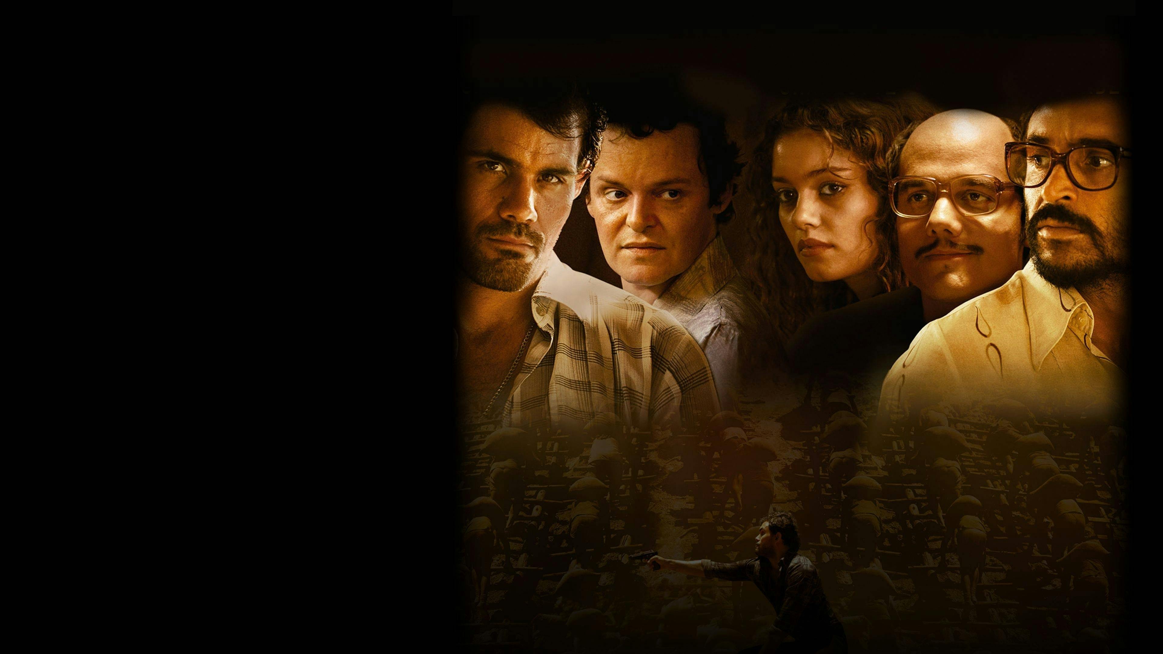 Serra Pelada backdrop