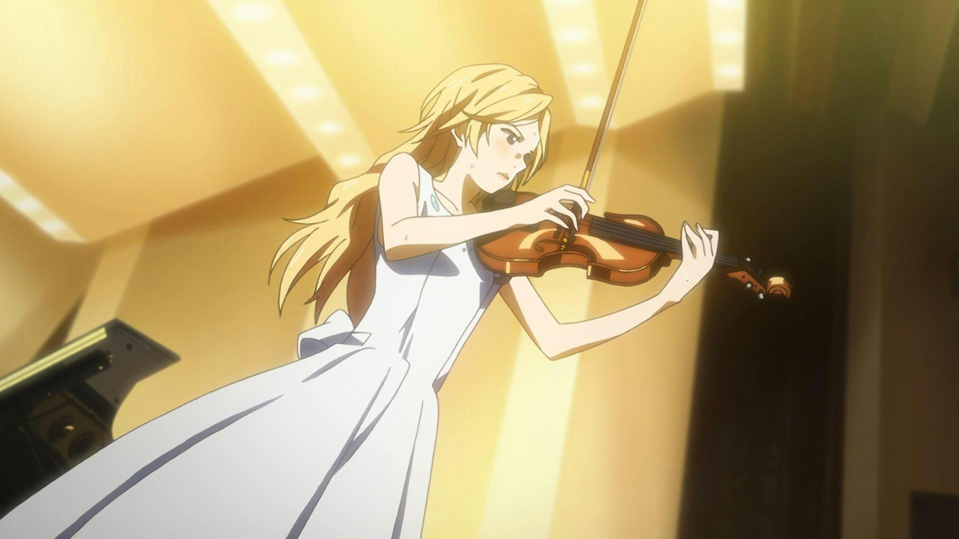 Your lie in April - episódio 1x2