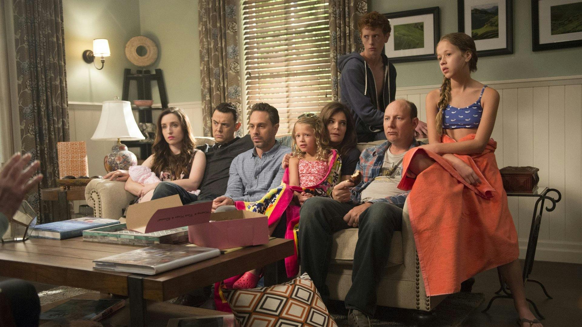 Life in Pieces: Uma Grande Família. Quatro Pequenas Histórias. - episódio 1x2