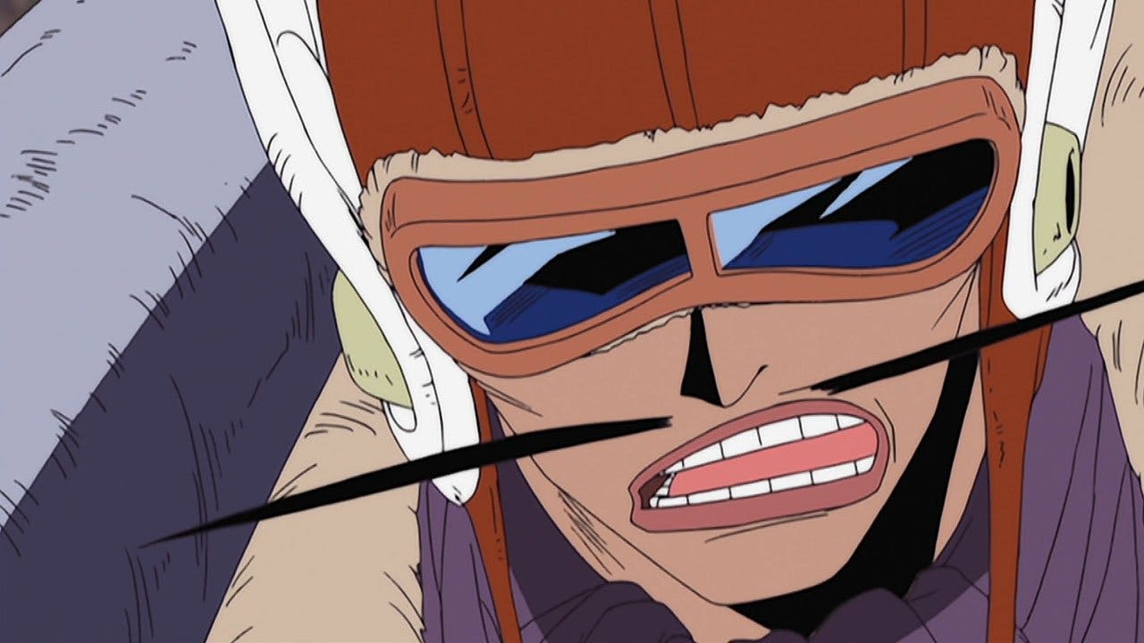 Chopper em perigo! Antigo Deus x Sarcedote Shura!