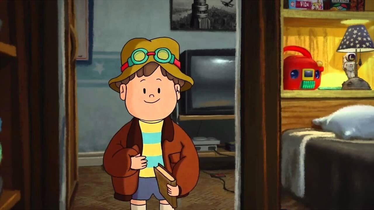 As Aventuras do Avião Vermelho backdrop