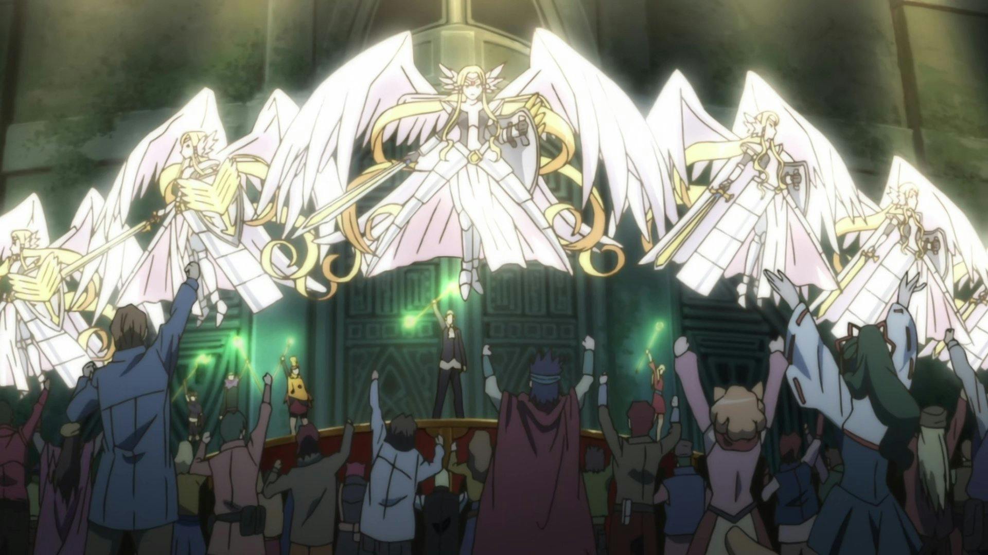Log Horizon - episódio 1x25