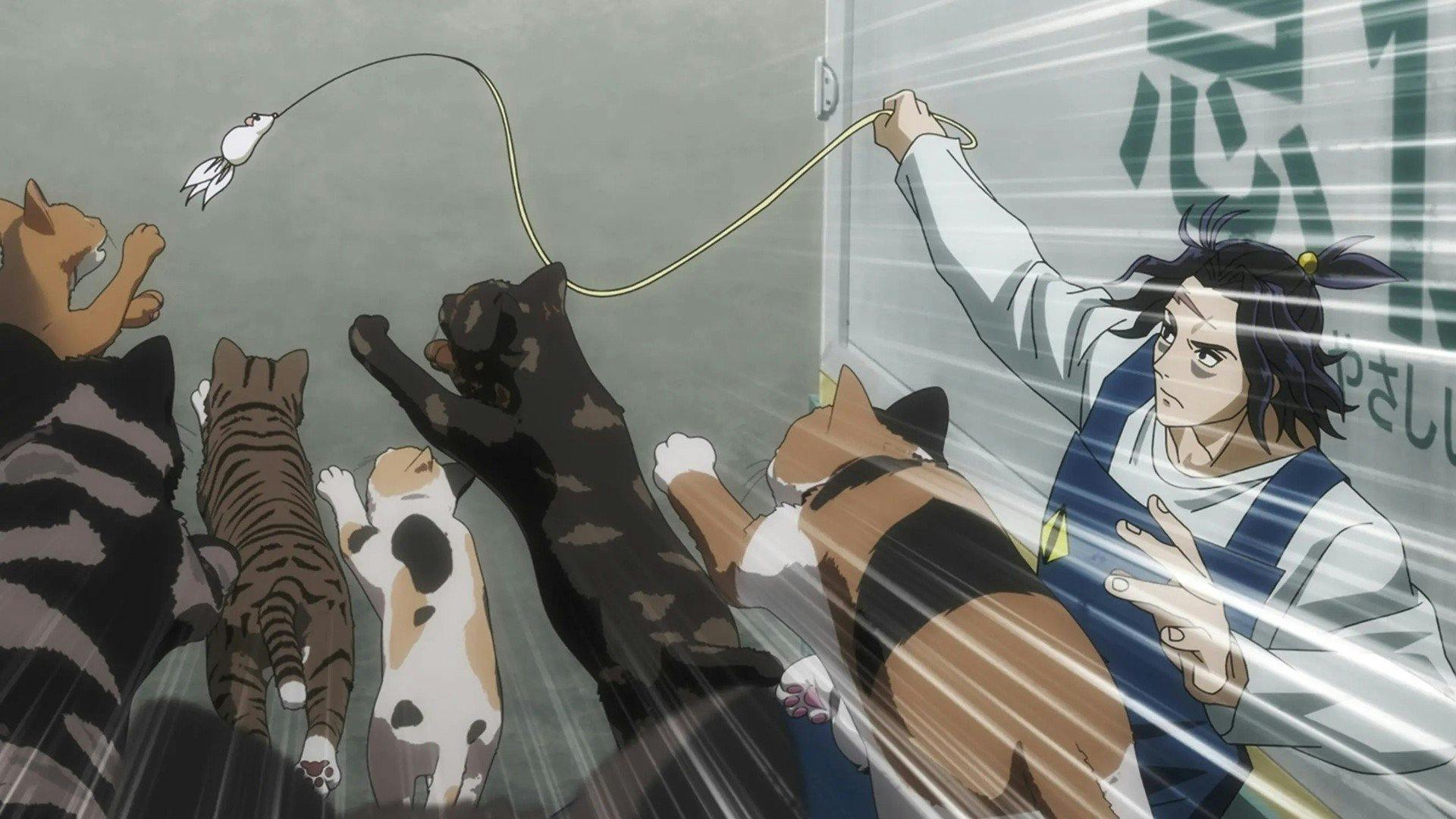 Nyaight of the Living Cat - episódio 1x2