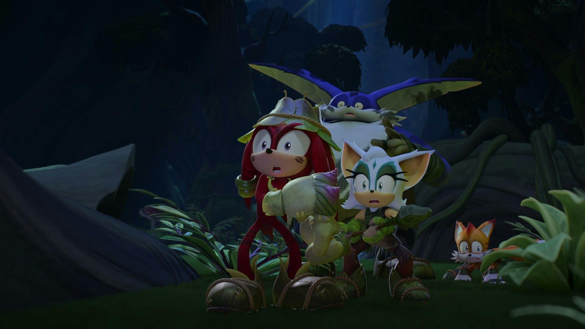 Sonic Prime - episódio 1x4