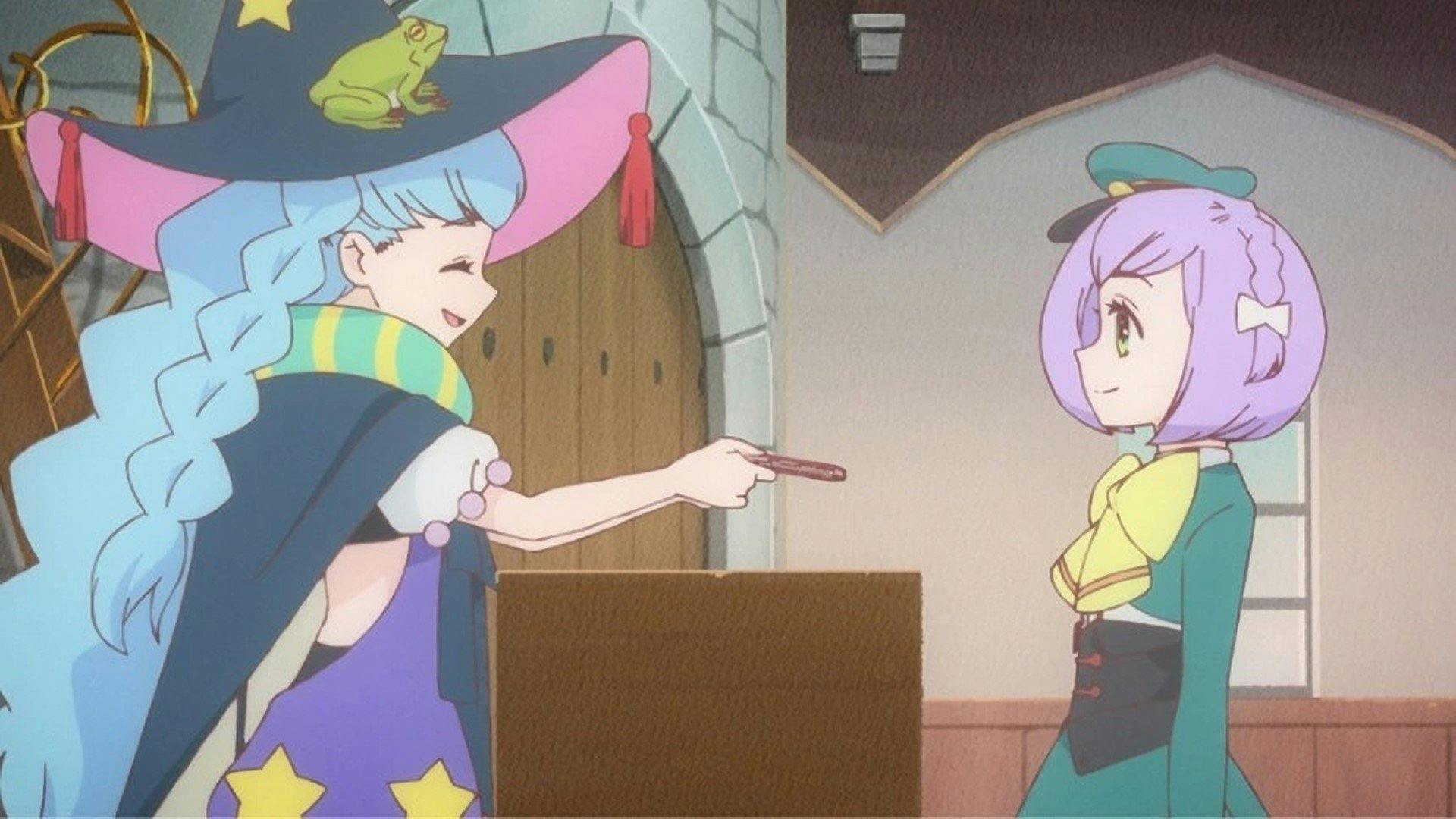 The Stories of Girls Who Couldn't Be Magicians - episódio 1x1