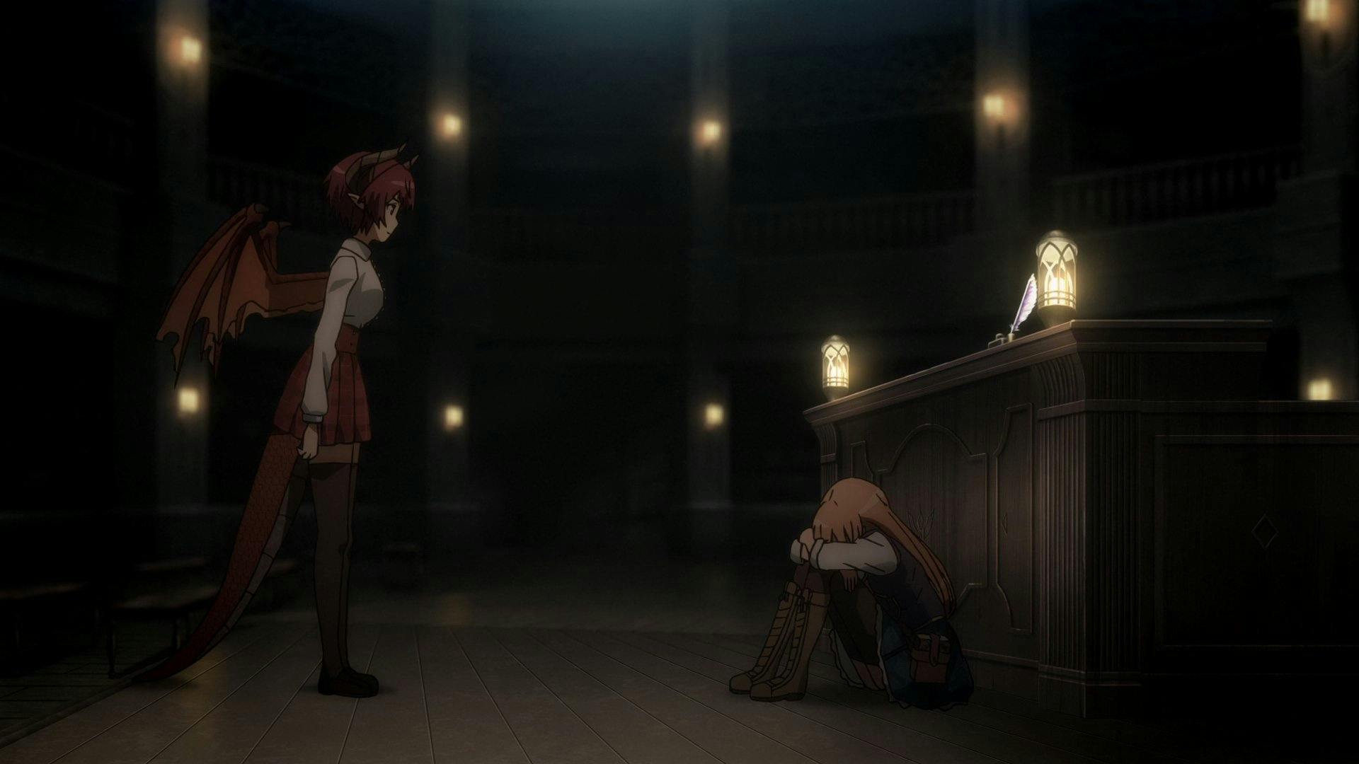 MYSTERIA Friends - episódio 1x7
