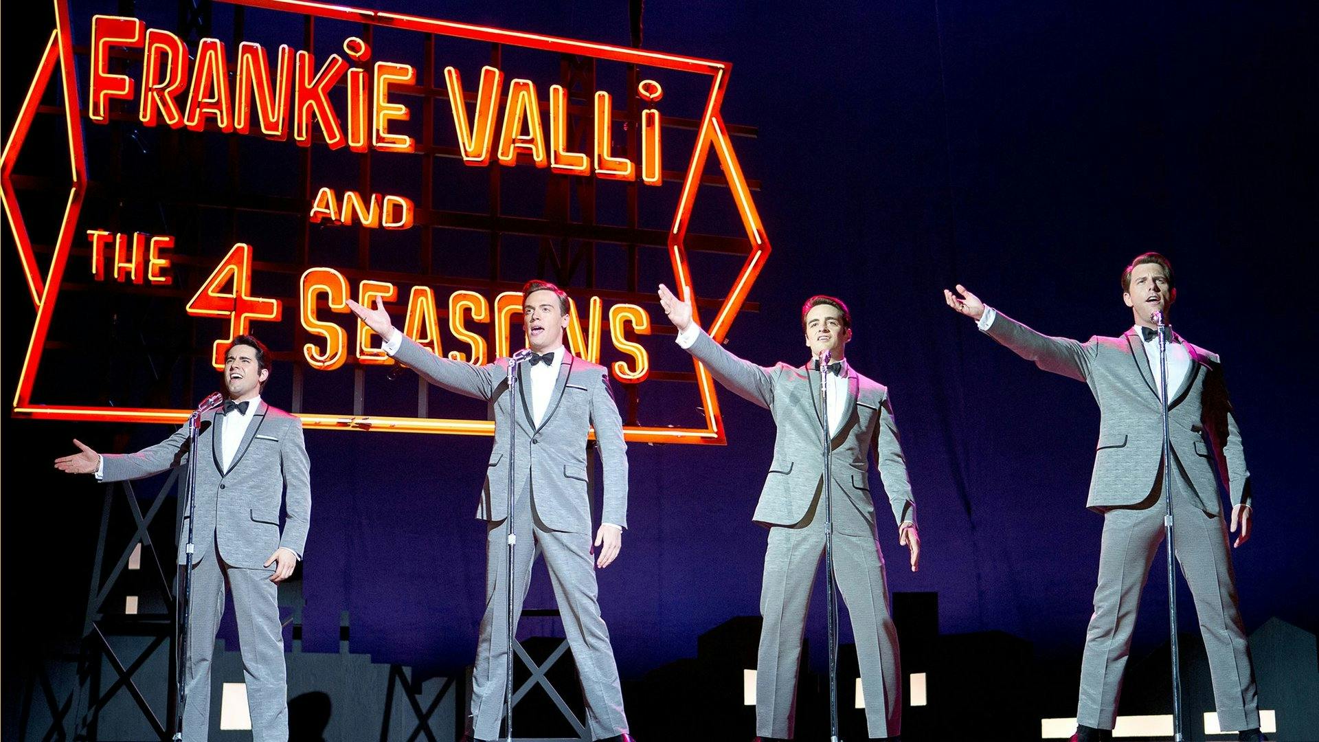 Jersey Boys: Em Busca da Música backdrop
