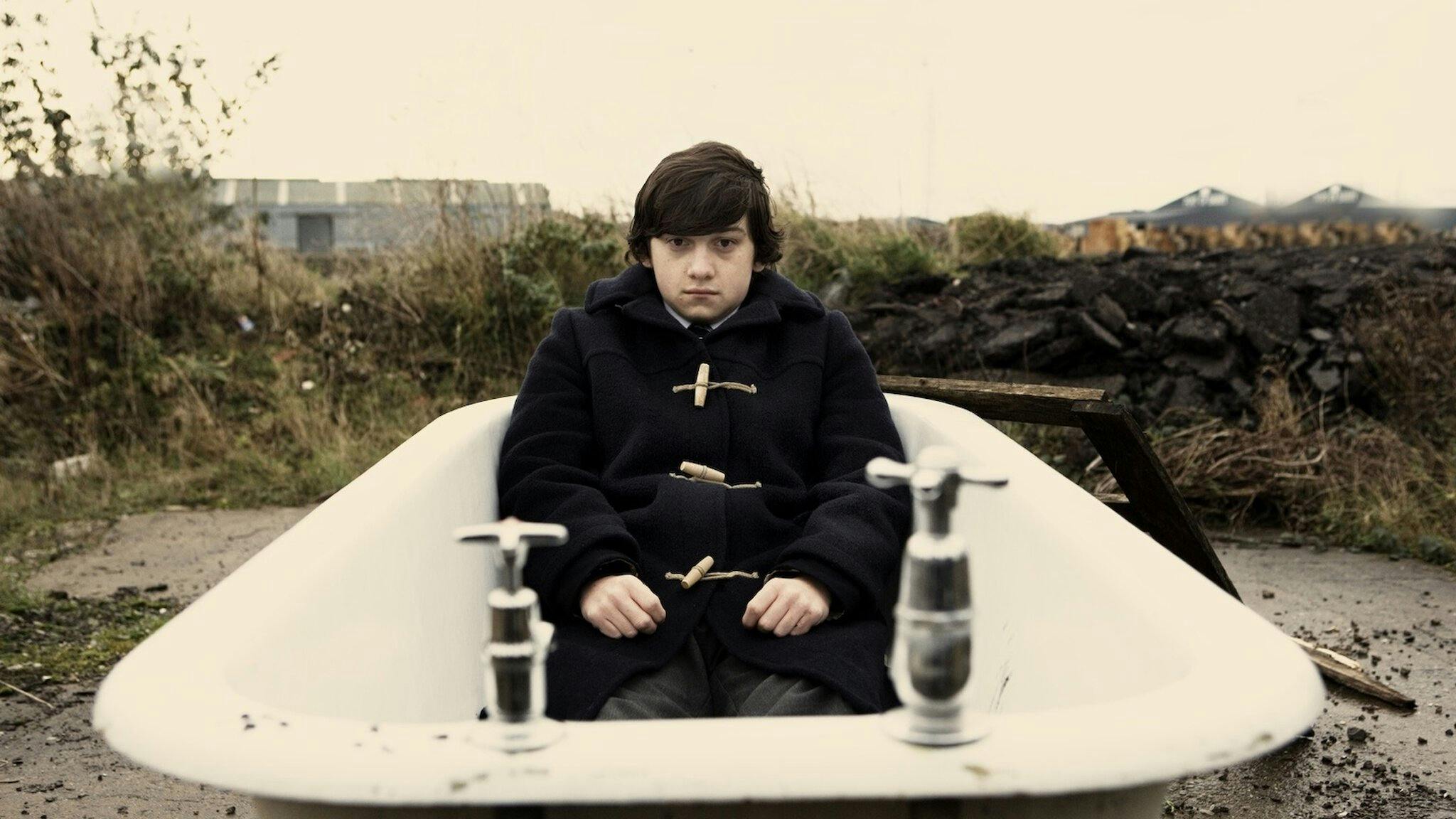Submarino backdrop
