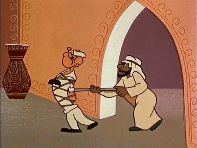 O Marinheiro Popeye - episódio 1x42