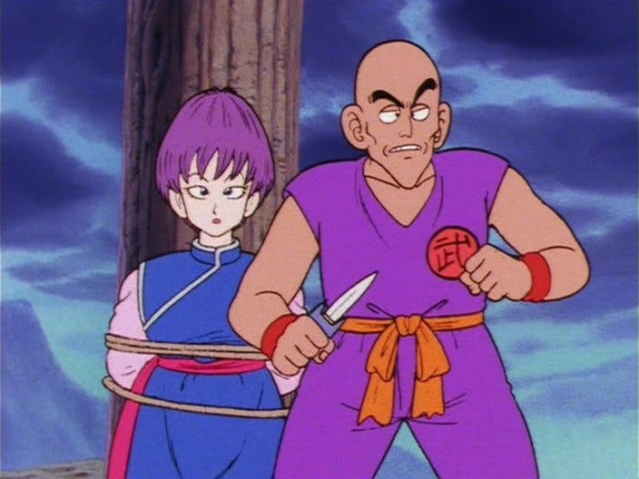 Goku Faz Uma Viagem no Tempo