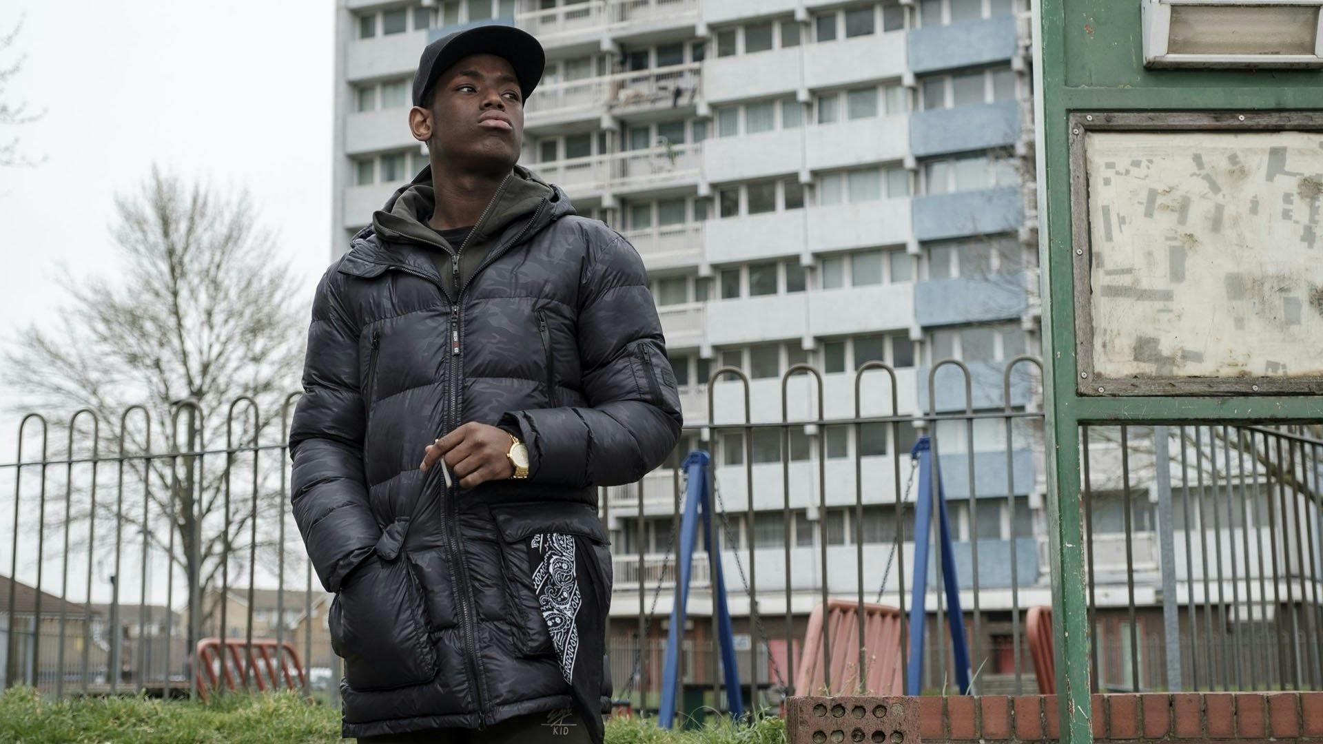 Gangues de Londres backdrop