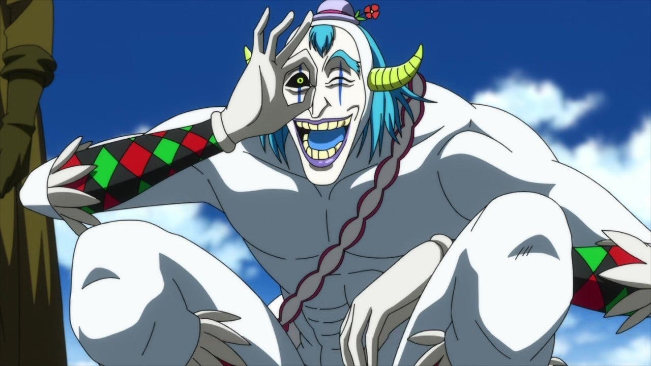 Karakuri Circus - episódio 1x32