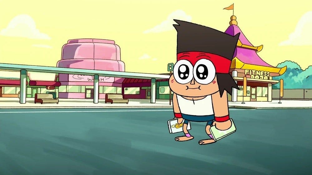 Ok, K.O.! Vamos Ser Heróis backdrop