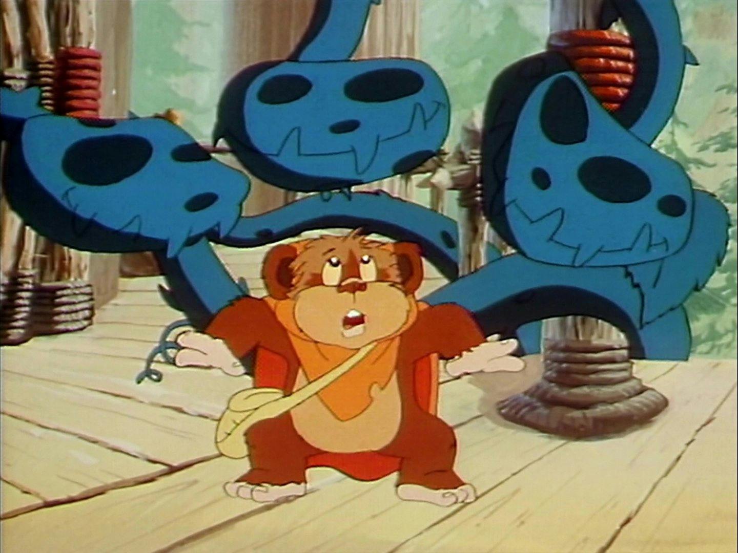Star Wars: Ewoks - episódio 1x11