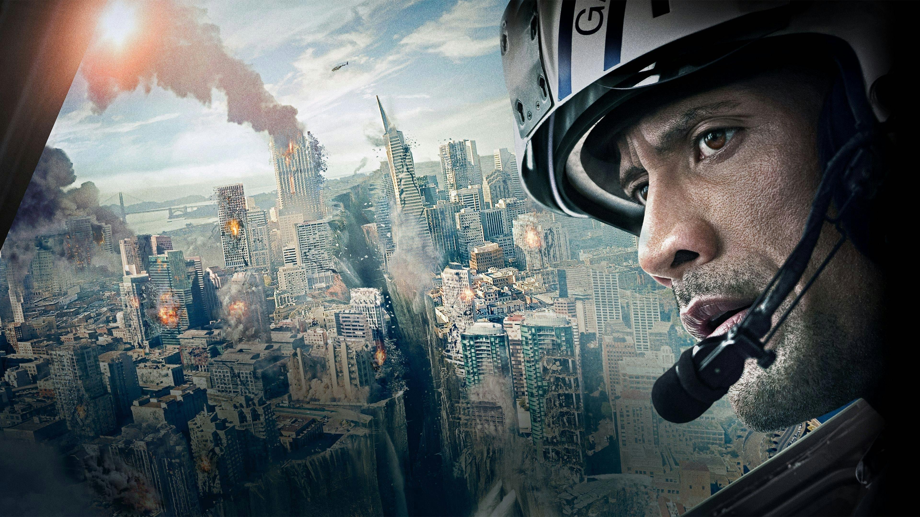Terremoto: A Falha de San Andreas backdrop