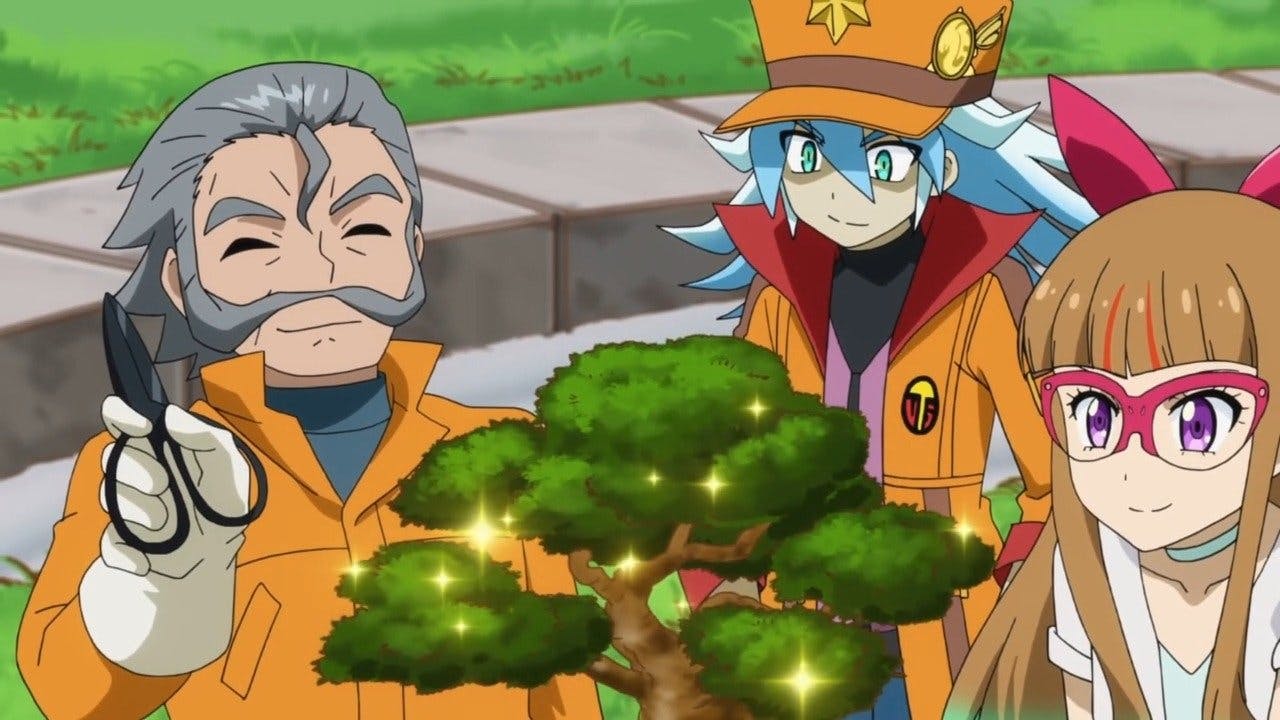 Yu-Gi-Oh! Go Rush!! - episódio 1x7