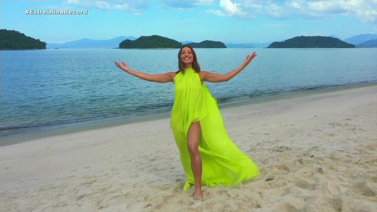 Ilha Record - episódio 1x1