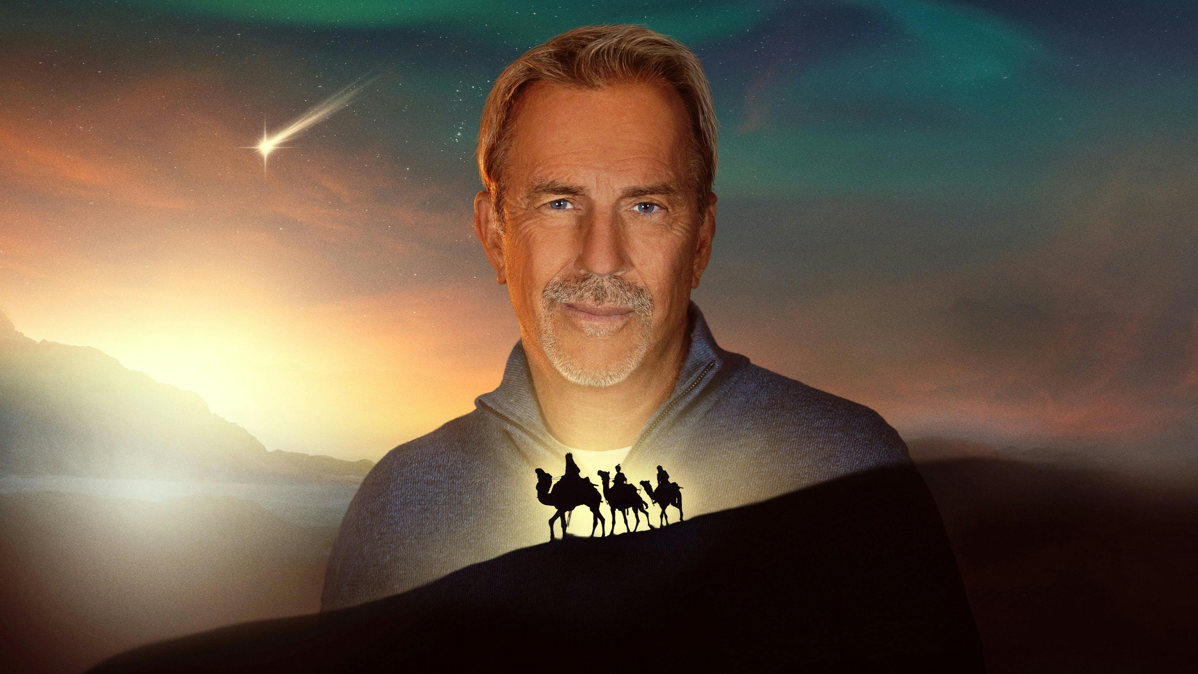 Kevin Costner apresenta: O Primeiro Natal backdrop