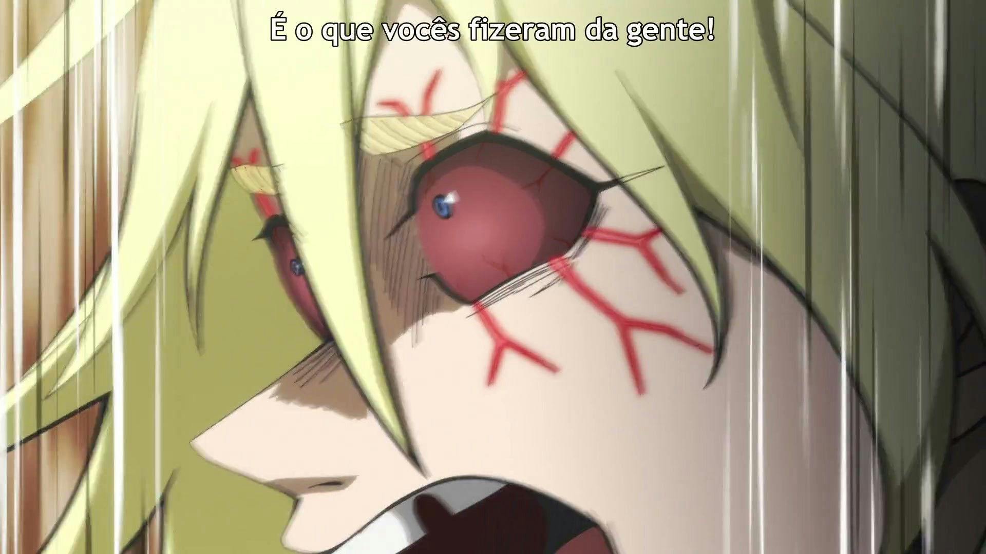 Ninja vs. Gokudo - episódio 1x12