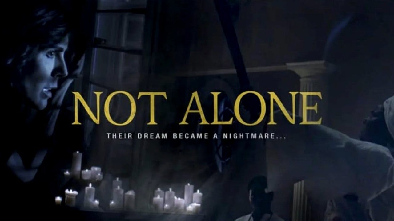 Not Alone backdrop