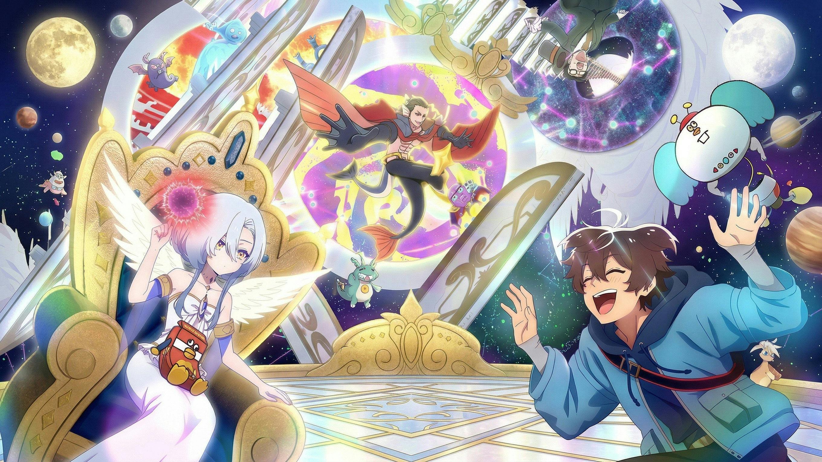 My Ribdiculous Reincarnation backdrop