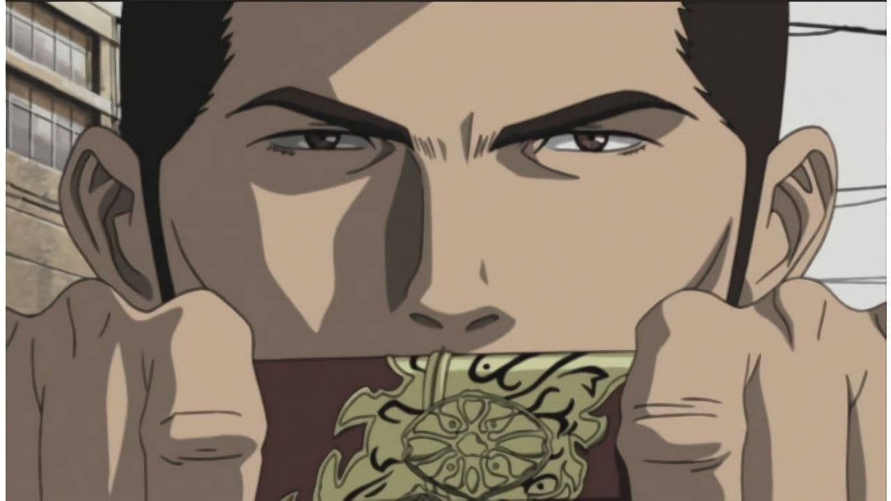 Texhnolyze - episódio 1x8