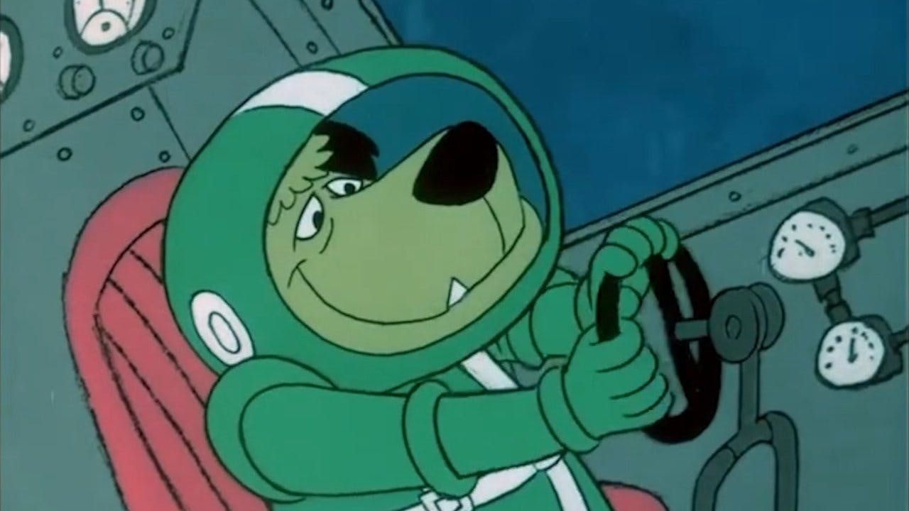 Dick Vigarista E Muttley - episódio 1x84