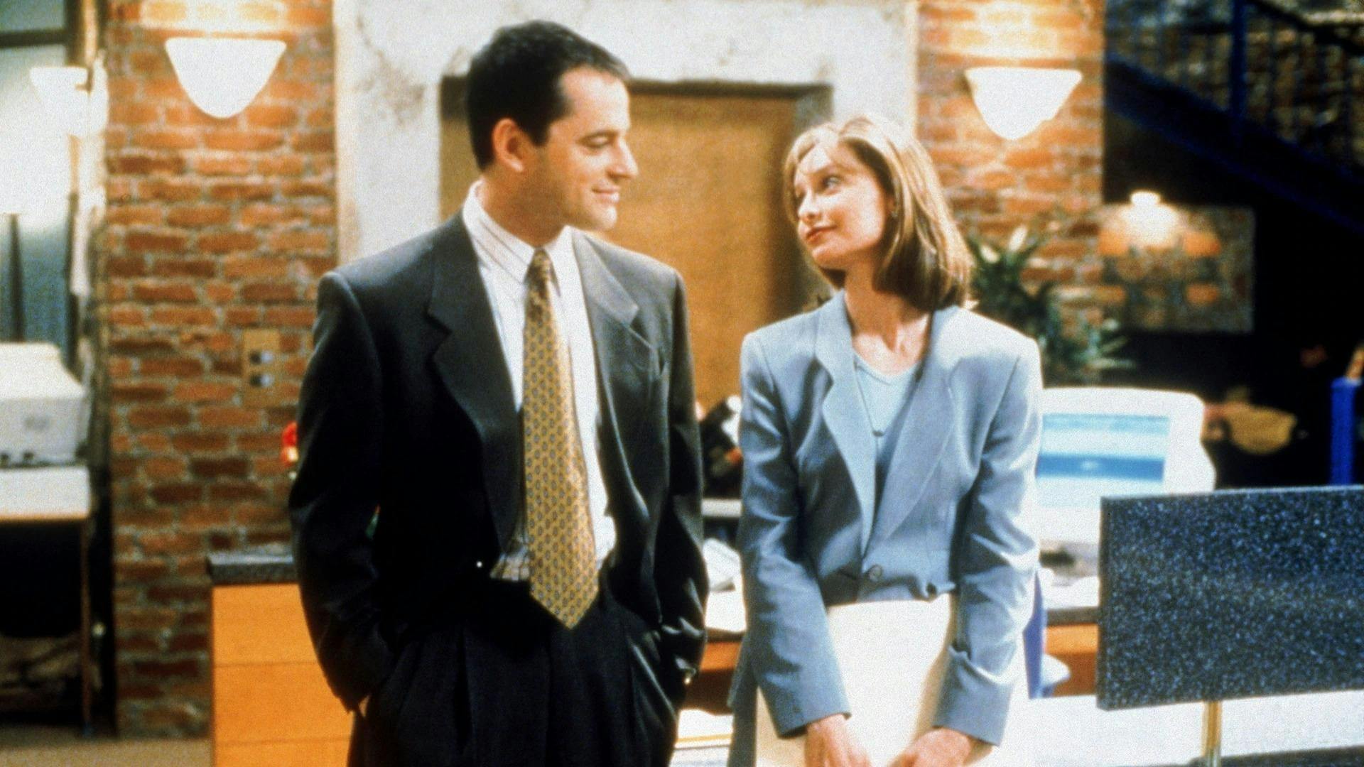 Ally McBeal: Minha Vida de Solteira - episódio 1x1
