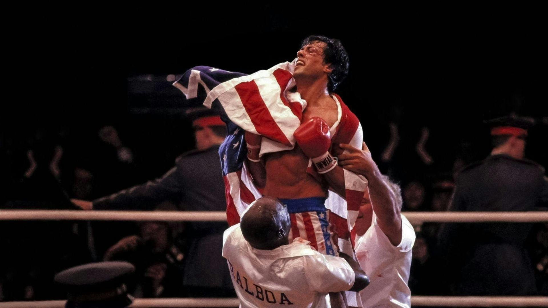 Rocky IV backdrop
