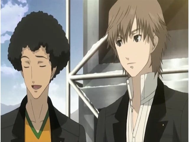 PERSONA -trinity soul- - episódio 1x5