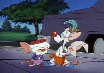 Pinky e o Cérebro - episódio 1x9