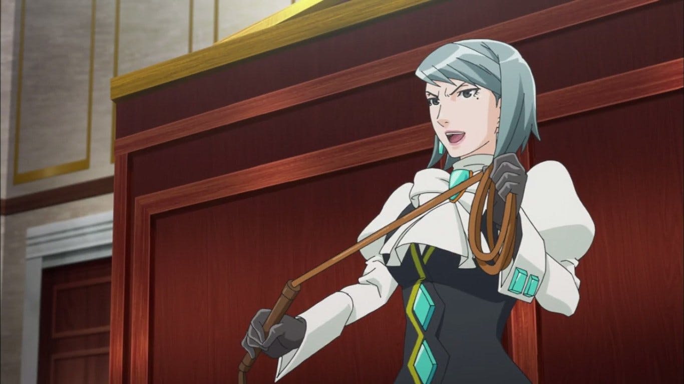 Ace Attorney - episódio 1x17
