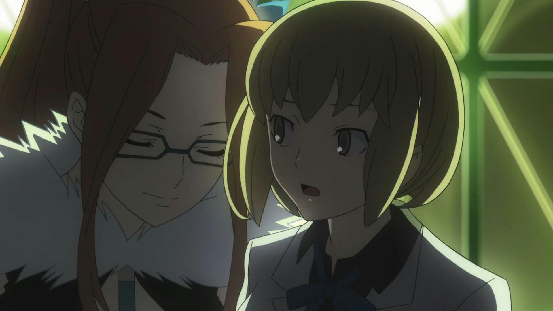 Devil Survivor 2 The Animation - episódio 1x4