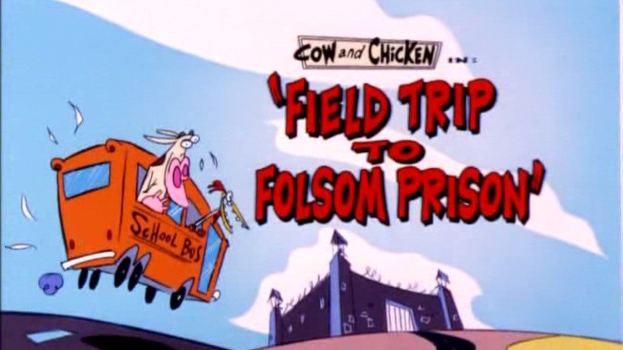 A Vaca e o Frango - episódio 1x1