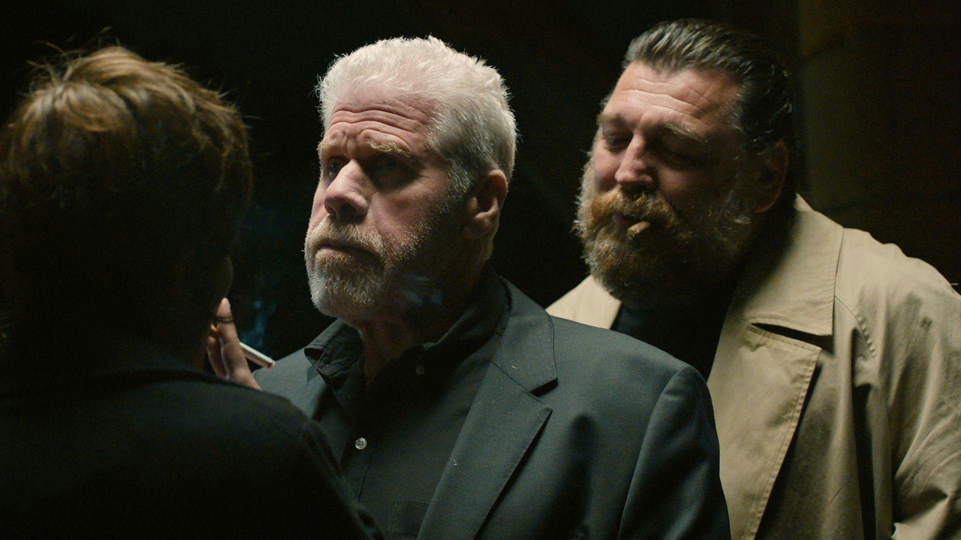 The Gentleman backdrop