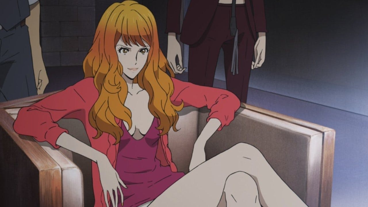 Lupin III: A Mentira de Fujiko Mine backdrop