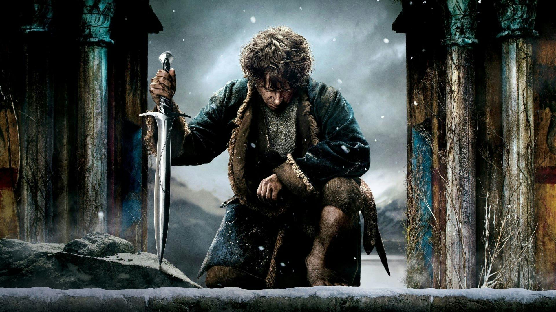 O Hobbit: A Batalha dos Cinco Exércitos backdrop