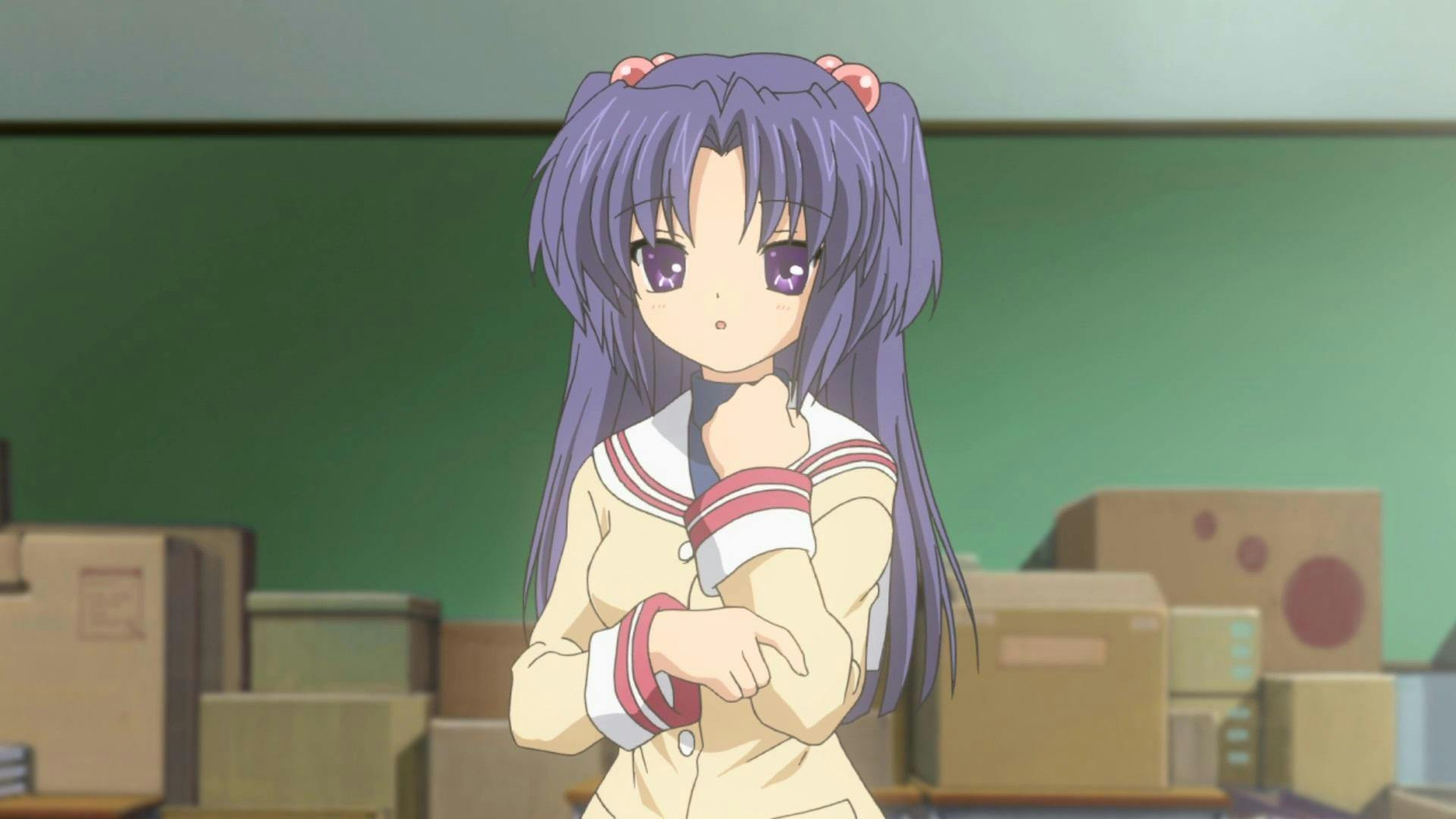 Clannad - episódio 1x12