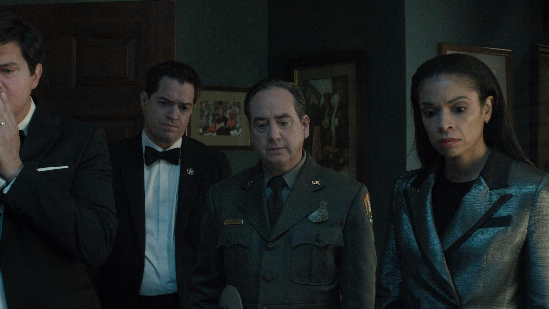 Assassinato na Casa Branca - episódio 1x1