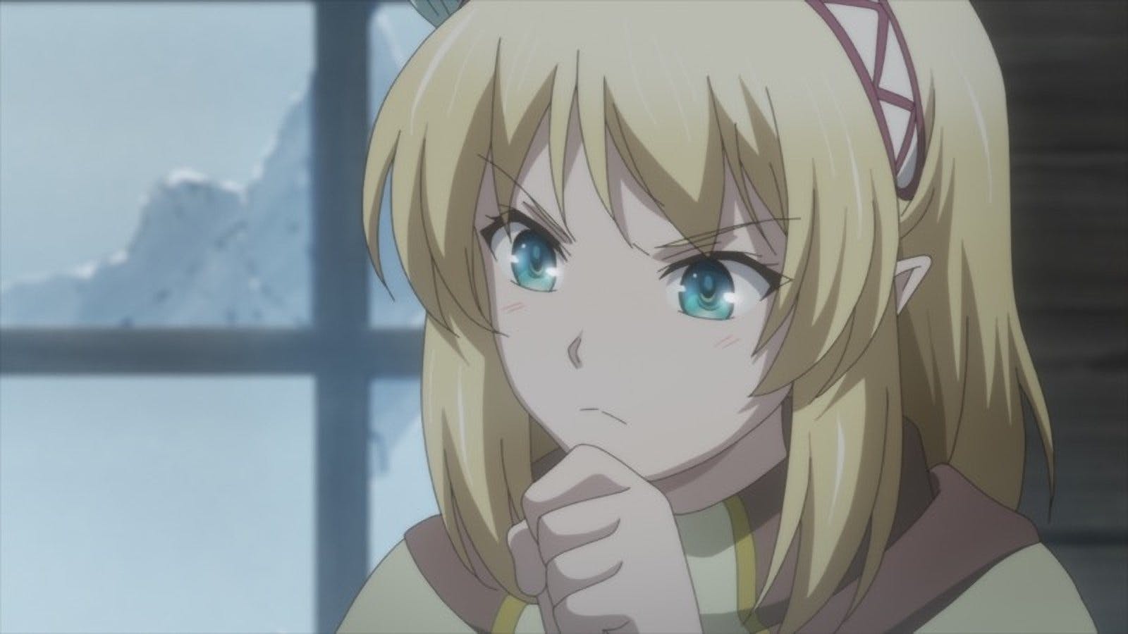 Leadale no Daichi nite - episódio 1x10