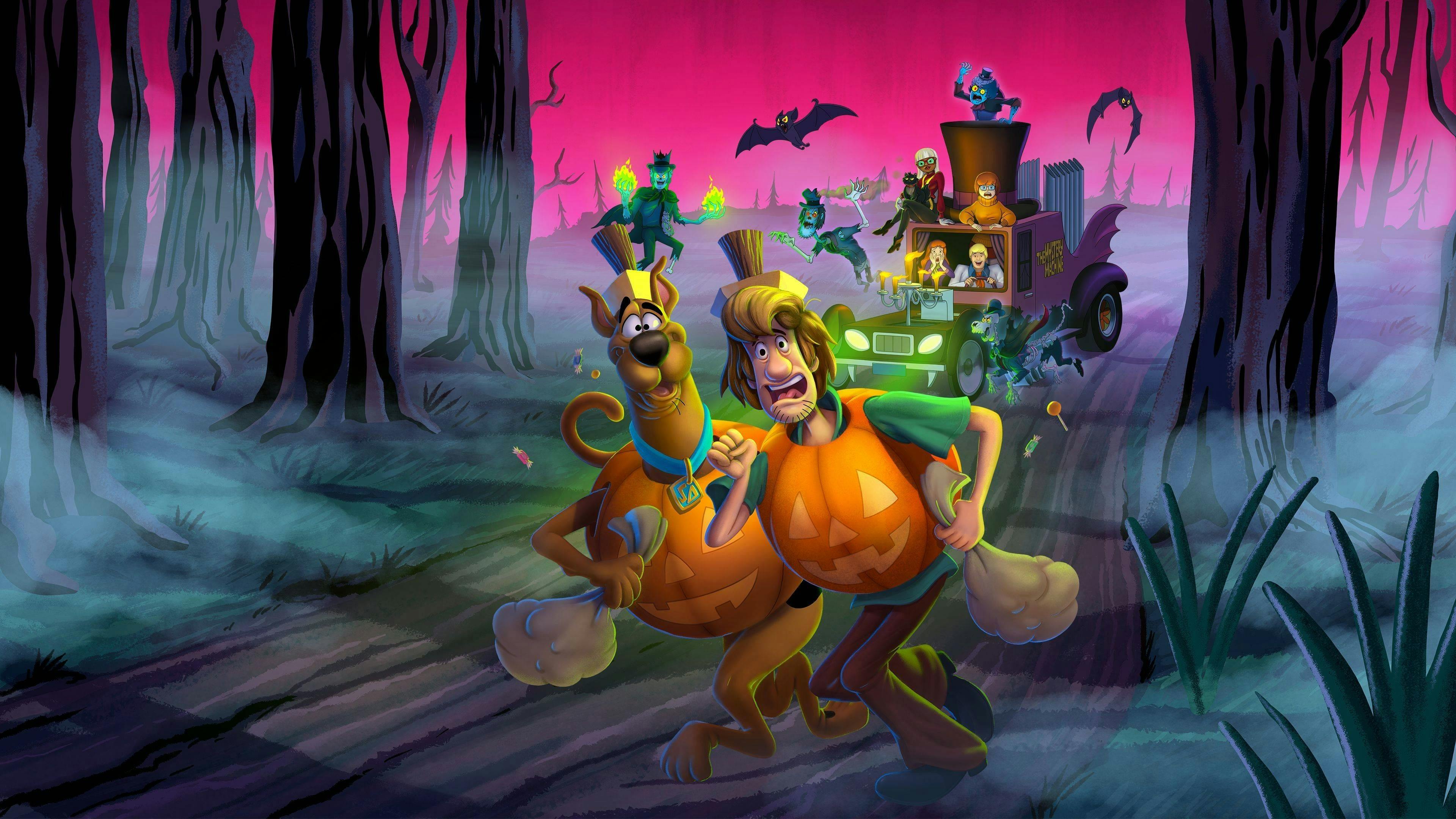 Scooby-Doo! Gostosuras ou Travessuras backdrop