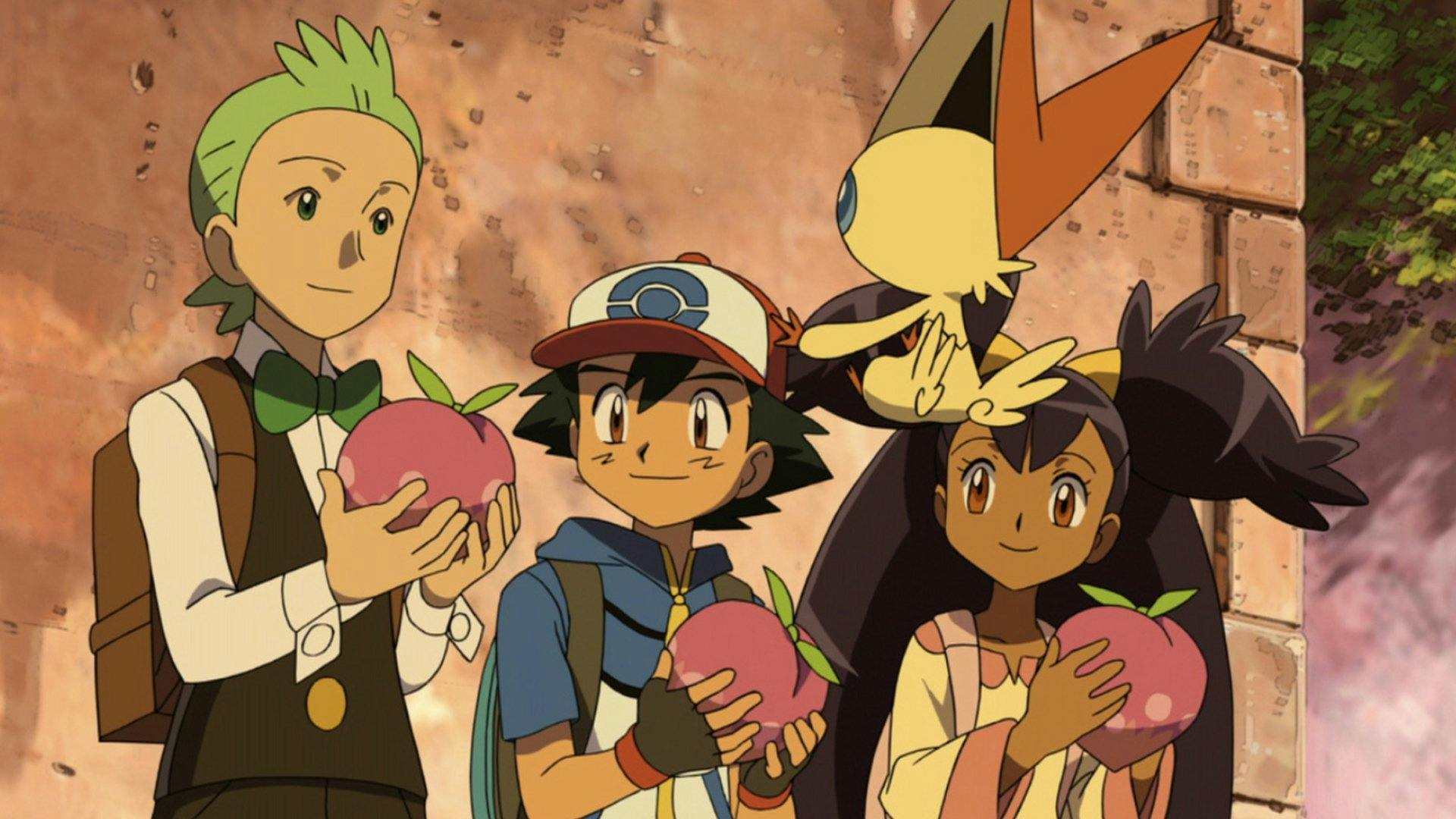 Pokémon o Filme: Branco - Victini e Zekrom backdrop