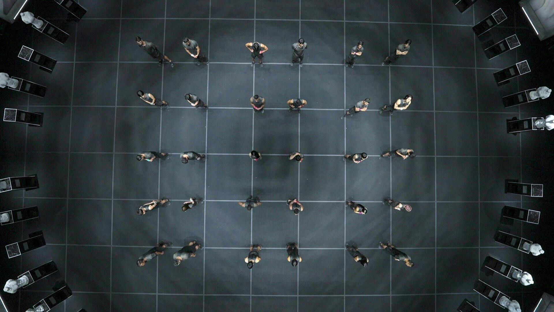 A Batalha dos 100 - episódio 1x7