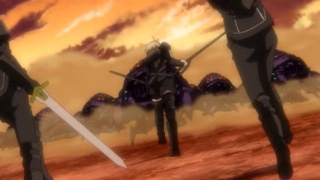 Koukaku no Regios - episódio 1x5