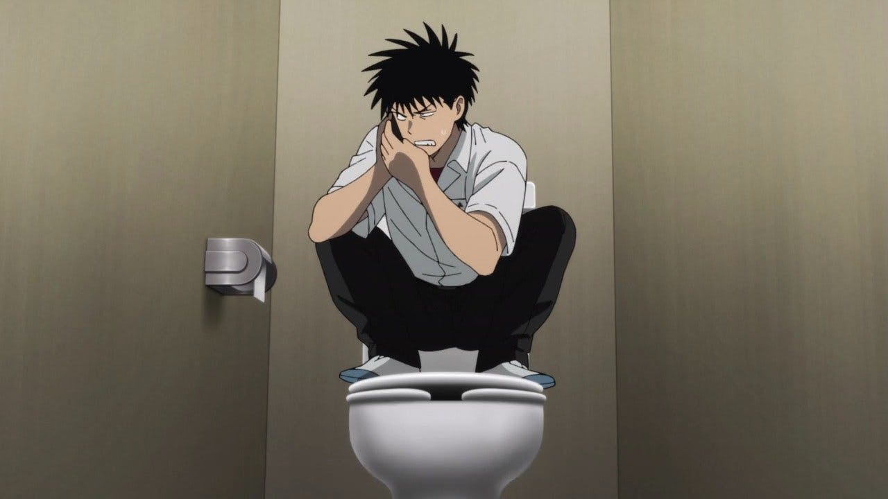 SPRIGGAN - episódio 1x4