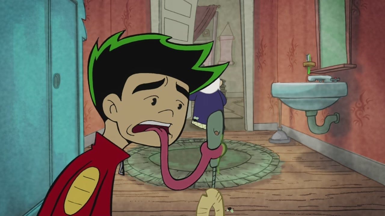 Jake Long: O Dragão Ocidental - episódio 1x1