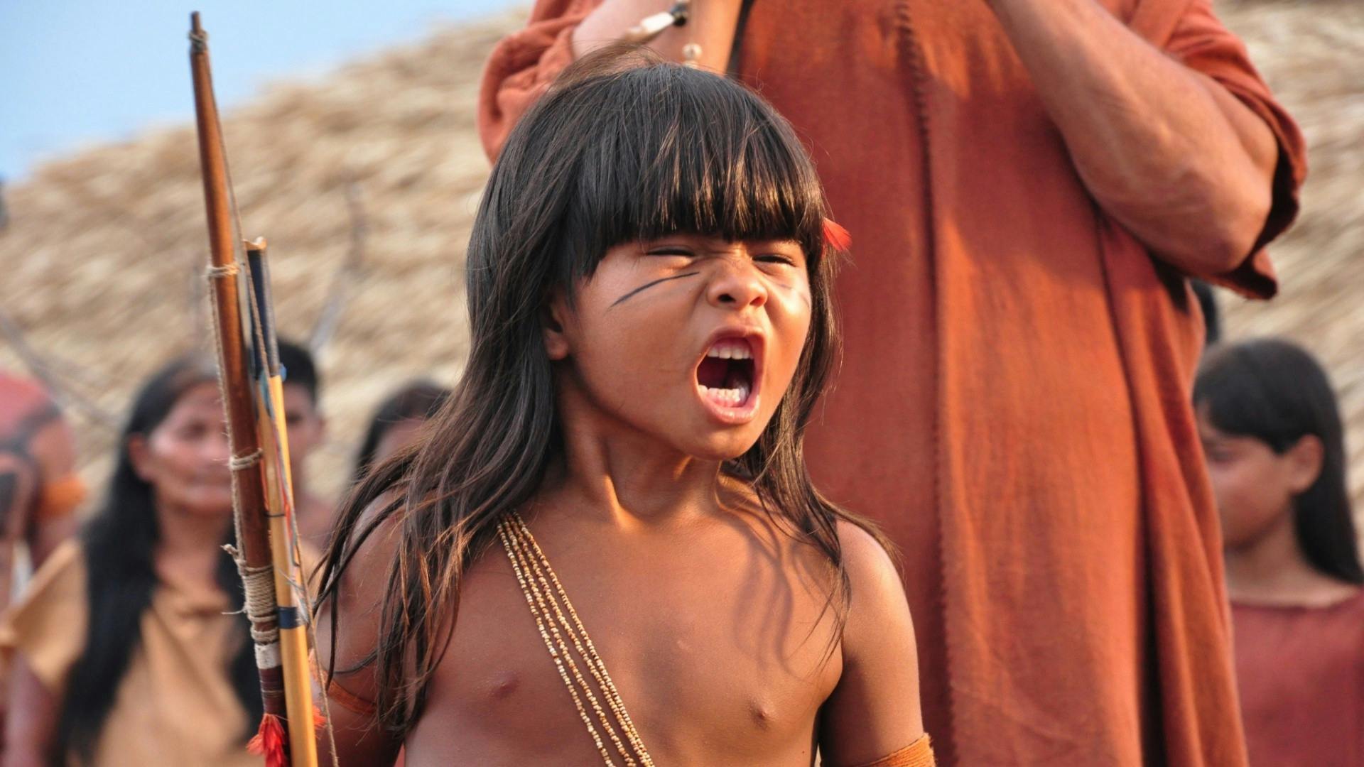 Tainá 3: A Origem backdrop