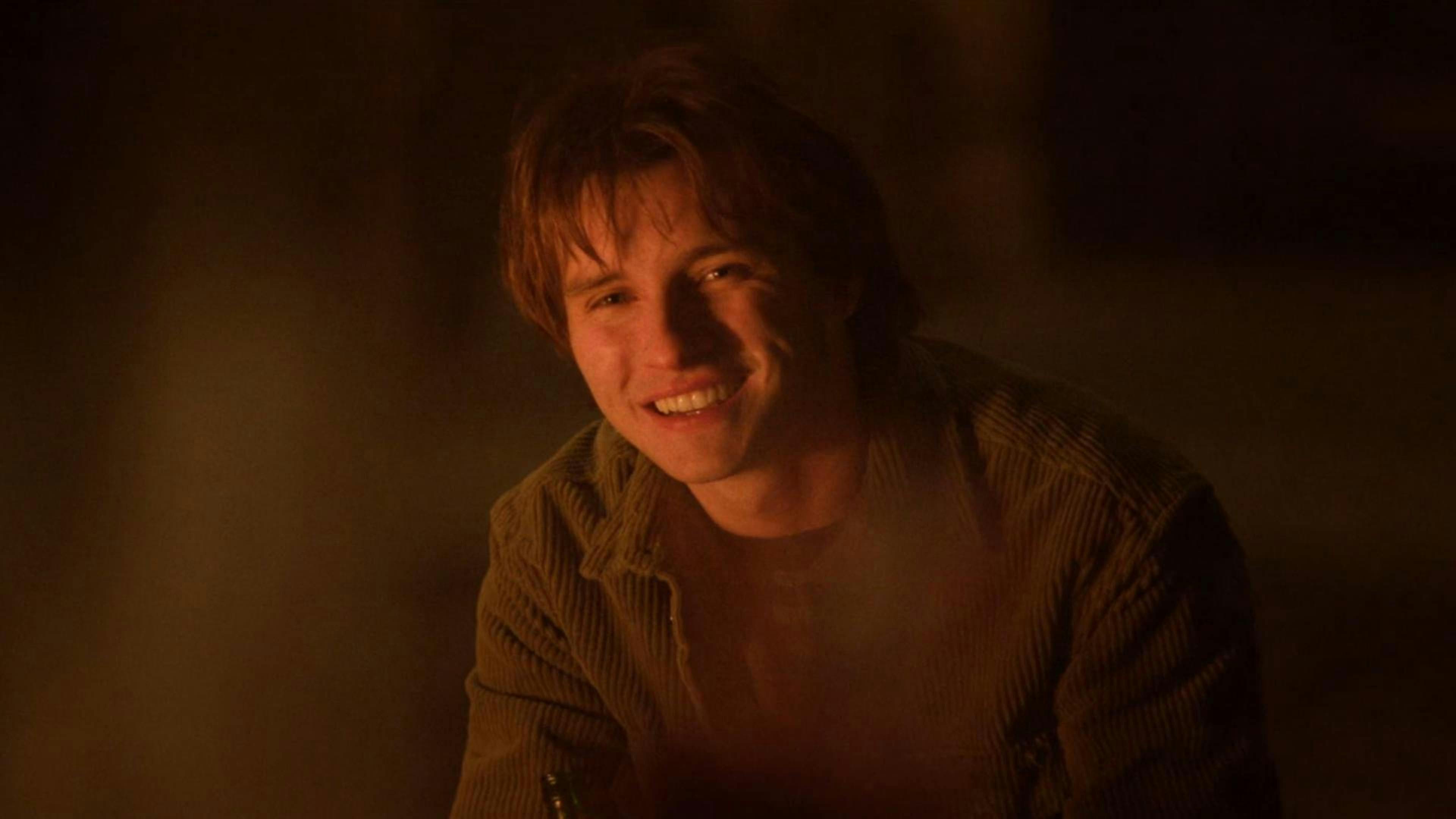 O Palhaço no Milharal backdrop