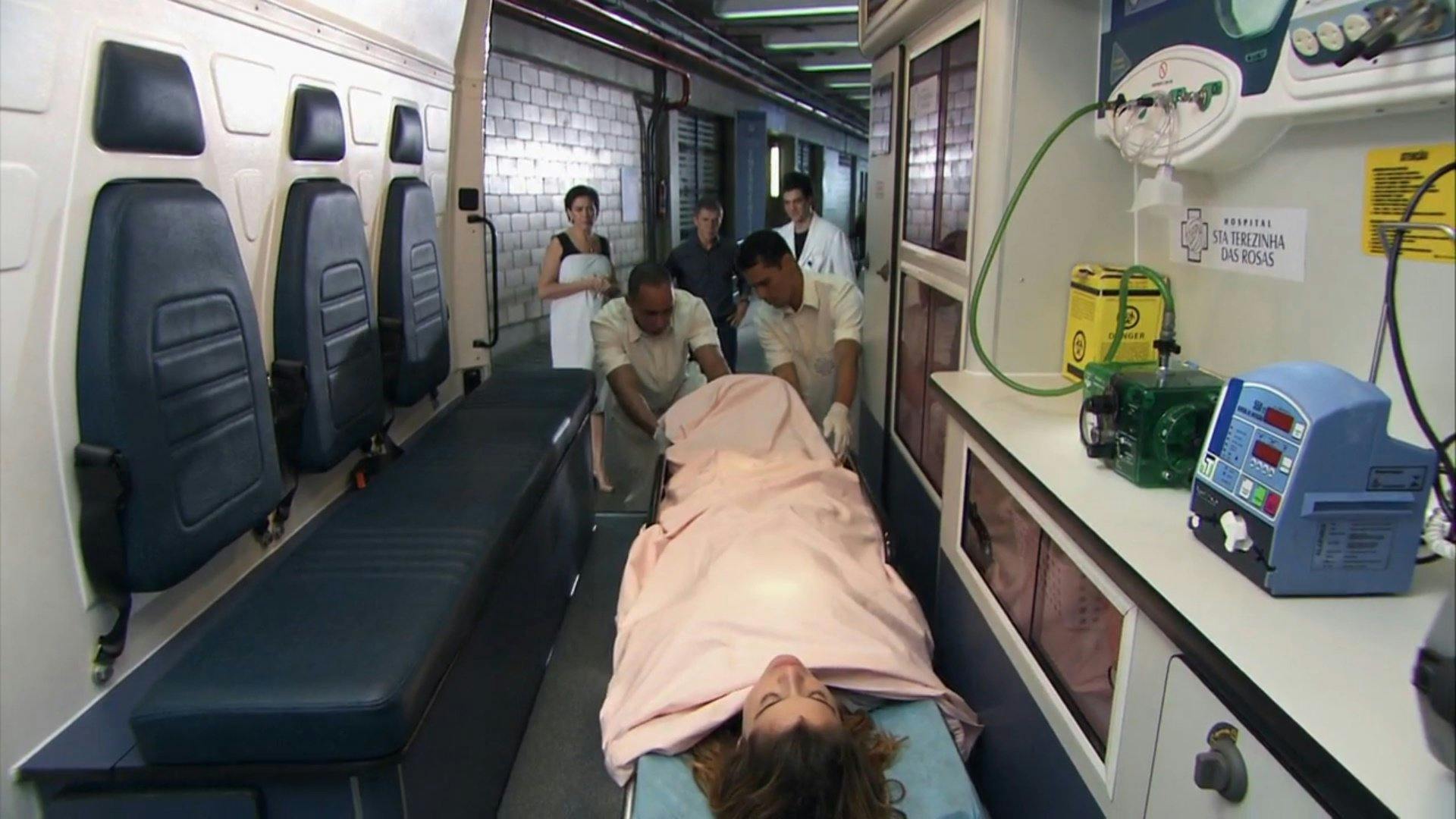 Viver a Vida - episódio 1x77